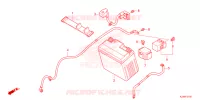 BATTERIE pour Honda CRF 125 F de 2023
