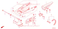 BRAS OSCILLANT pour Honda CRF 125 F de 2023