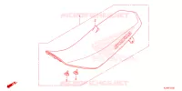 SELLE pour Honda CRF 125 F de 2023