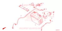 BATTERIE pour Honda CRF 125 F de 2023