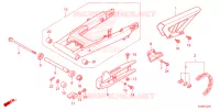 BRAS OSCILLANT pour Honda CRF 125 F de 2023