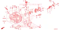 CULASSE pour Honda CRF 125 F de 2023