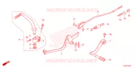 PEDALE pour Honda CRF 125 F de 2023