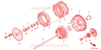 EMBRAYAGE pour Honda CRF 150 R BIG WHEELS de 2024