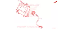 COMPTEUR pour Honda FOURTRAX 420 RANCHER 4X4 AT DCT IRS de 2023