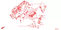 BATTERIE pour Honda CRF 250 F de 2022
