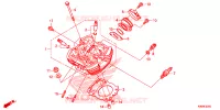 CULASSE pour Honda CRF 250 F de 2022