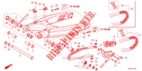 BRAS OSCILLANT pour Honda CRF 250 R de 2022