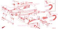 BRAS OSCILLANT pour Honda CRF 250 R de 2022