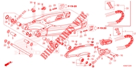 BRAS OSCILLANT pour Honda CRF 250 R de 2023