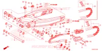 BRAS OSCILLANT pour Honda CRF 250 R de 2023