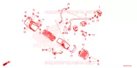 BATTERIE pour Honda CRF 250 R de 2023