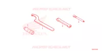 OUTIL pour Honda CRF 250 R de 2023