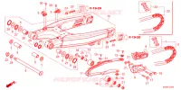 BRAS OSCILLANT pour Honda CRF 250 RX de 2022