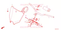 GUIDON   TE DE FOURCHE pour Honda CRF 250 RX de 2022