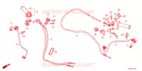LEVIER DE GUIDON   CABLE   COMMODO pour Honda CRF 250 RX de 2022