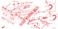 BRAS OSCILLANT pour Honda CRF 250 RX de 2023