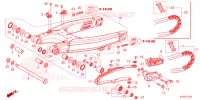 BRAS OSCILLANT pour Honda CRF 250 RX de 2023