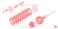 EMBRAYAGE pour Honda CRF 250 RX de 2023