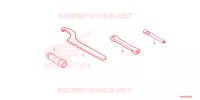 OUTIL pour Honda CRF 250 RX de 2023