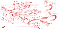 BRAS OSCILLANT pour Honda CRF 250 RX de 2023