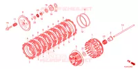 EMBRAYAGE pour Honda CRF 250 RX de 2023