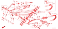 BRAS OSCILLANT pour Honda CRF 250 RX de 2023