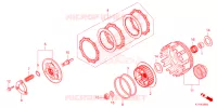 EMBRAYAGE pour Honda CRF 300 L de 2022