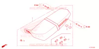 SELLE pour Honda CRF 300 L de 2022