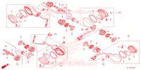 CLIGNOTANT pour Honda CRF 300 L de 2023