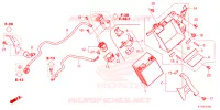 BATTERIE pour Honda CRF 300 RALLY ABS de 2022
