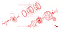 EMBRAYAGE pour Honda CRF 300 RALLY ABS de 2022