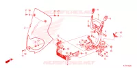 PARE BRISE pour Honda CRF 300 RALLY ABS de 2022
