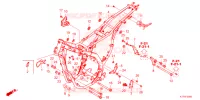 CADRE pour Honda CRF 300 RALLY ABS de 2023