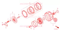 EMBRAYAGE pour Honda CRF 300 RALLY ABS de 2023