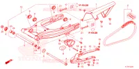 BRAS OSCILLANT pour Honda CRF 300 RALLY de 2022
