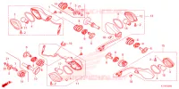 CLIGNOTANT pour Honda CRF 300 RALLY de 2022