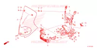 PARE BRISE pour Honda CRF 300 RALLY de 2022