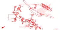 GUIDON   TE DE FOURCHE pour Honda CRF 450 L de 2023