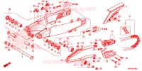 BRAS OSCILLANT pour Honda CRF 450 RL de 2024