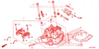 CULASSE pour Honda CRF 450 RL de 2024