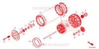 EMBRAYAGE pour Honda CRF 450 RL de 2024