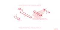 OUTIL pour Honda CRF 450 RL de 2024