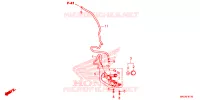 VASE D'EXPANSION pour Honda CRF 450 RL de 2024