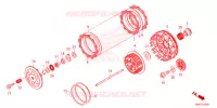 EMBRAYAGE pour Honda CRF 450 RL de 2023