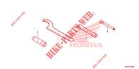 OUTIL pour Honda CRF 450 R de 2022