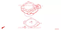CYLINDRE pour Honda CRF 450 R de 2022