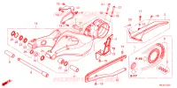 BRAS OSCILLANT pour Honda CB 1000 R de 2023