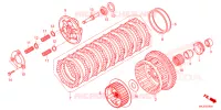 EMBRAYAGE pour Honda CB 1000 R de 2023