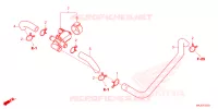 VALVE DE COMMANDE D'INJECTION D'AIR pour Honda CB 1000 R de 2023